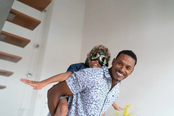 Pai e filho