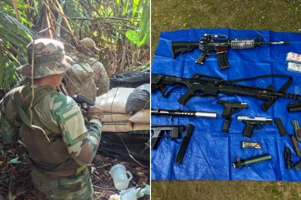 Tráfico na fronteira: PF e polícia peruana destroem laboratórios de drogas