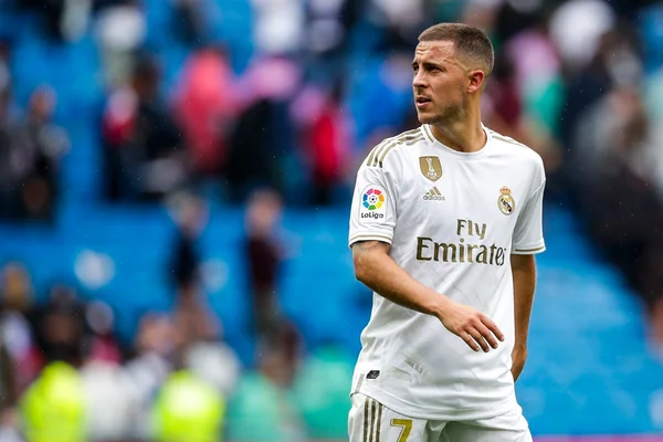 Atitude de Hazard após derrota do Real Madrid cria mal-estar no clube