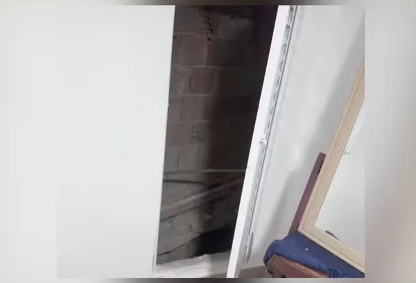 RJ: traficante Dada usou passagem secreta em casa para fugir da polícia
