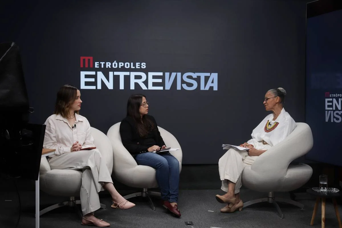 Marina Silva é candidata ao Senado por São Paulo pelo Rede Sustentabilidade Marina Silva é candidata ao Senado por São Paulo pelo Rede Sustentabilidade