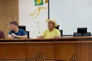 Ele cumpriu agendas ao lado do candidato a governador Tião Bocalom (PSDB-AC) Ele cumpriu agendas ao lado do candidato a governador Tião Bocalom (PSDB-AC)