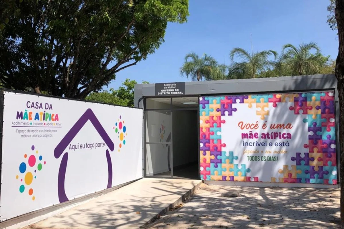 Primeira Casa da Mãe Atípica do país é inaugurada no Parque da Cidade - imagem 5 Primeira Casa da Mãe Atípica do país é inaugurada no Parque da Cidade - imagem 5