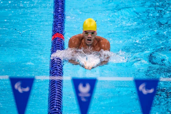 Natação é o grande destaque do 3º dia do Brasil nas Paralimpíadas