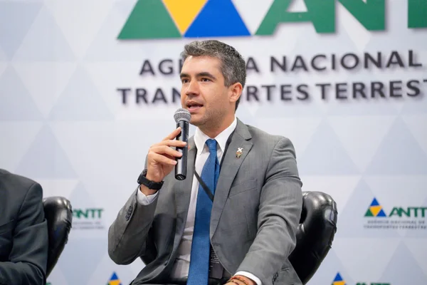 Diretor-geral da ANTT, Guilherme Theo Rodrigues da Rocha Sampaio