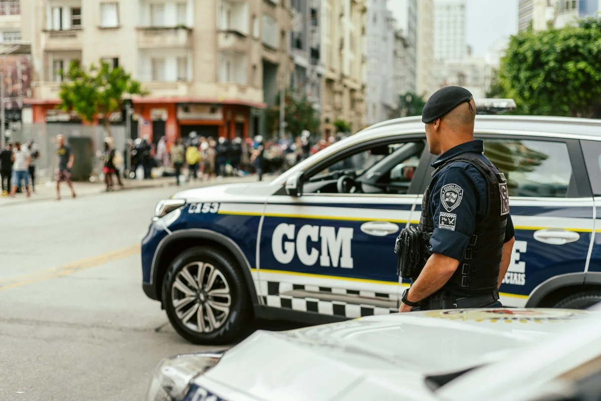 Guarda Civil Metropolitana, em São Paulo Guarda Civil Metropolitana, em São Paulo