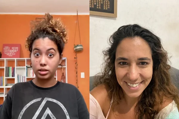 Maiara, filha da novelista Renata Dias Gomes