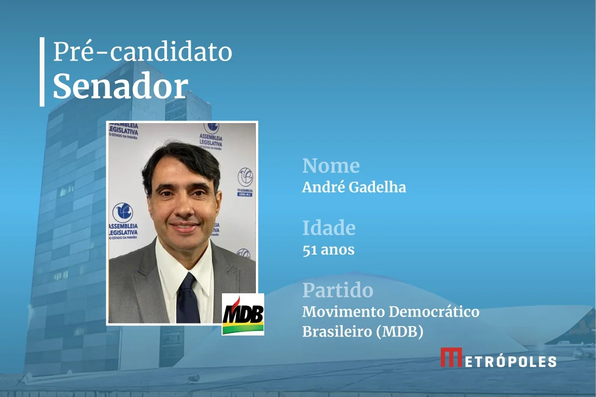 Pré-candidatos ao Senado pela Paraíba Pré-candidatos ao Senado pela Paraíba