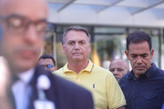 O ex-presidente Jair Bolsonaro