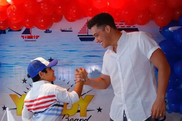 Wesley Safadão desbanca ex e dá festa para o filho à bordo de cruzeiro