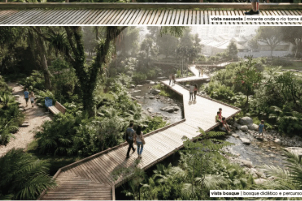 Prefeitura oficializa criação do Parque do Rio Bixiga, no centro de São Paulo