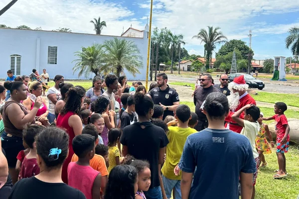 Projeto Natal Solidário Goiás - Metrópoles