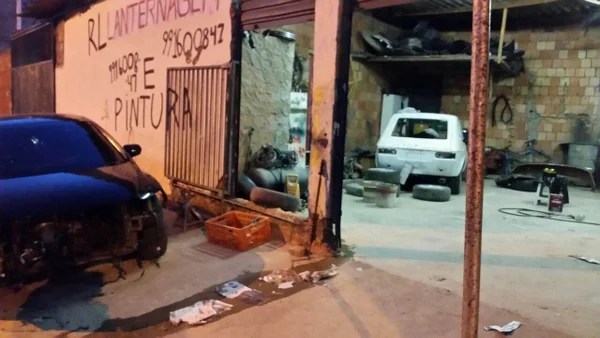 Oficina usava peças roubadas para consertar carros de clientes no DF