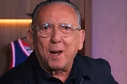 O apresentador Galvão Bueno