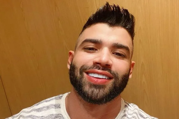Bruno e Marrone deixam Gusttavo Lima constrangido após piada com divórcio