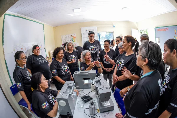 Flores do Cerrado: curso gratuito de bordado abre nova turma
