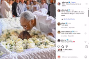Gilberto Gil se despede de Preta Gil em post comovente nas redes