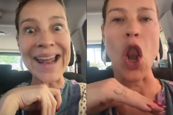 “Queria arrebentar”, diz Luana Piovani após briga em voo