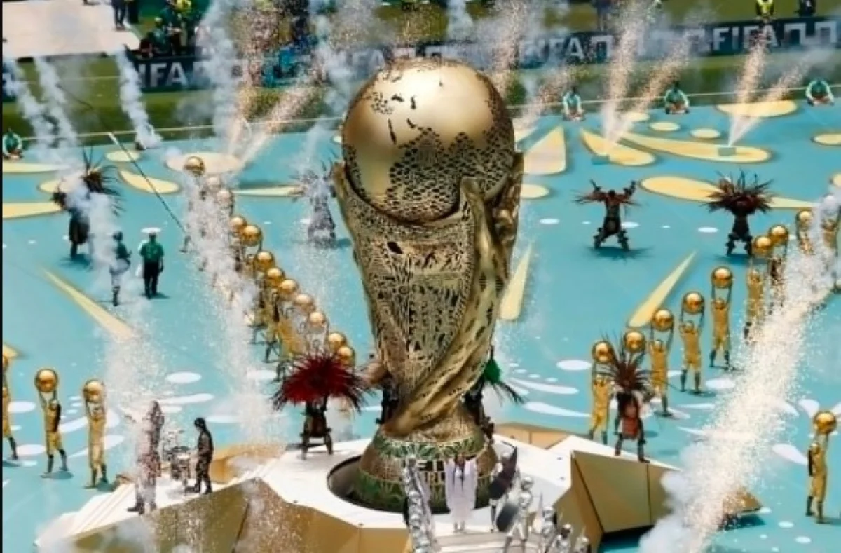 Abertura da Copa do Mundo no Es´tadio Abertura da Copa do Mundo no Es´tadio