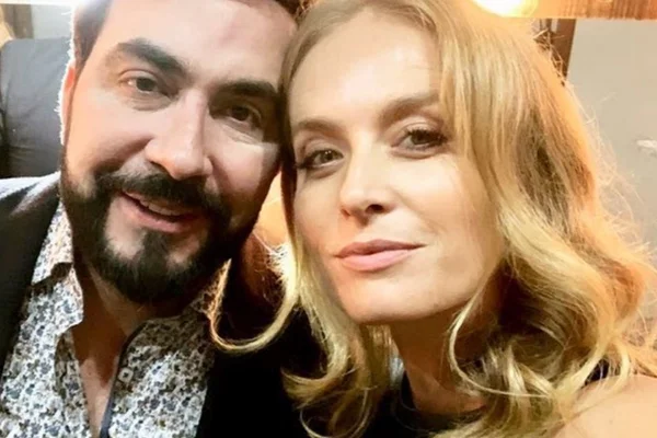 Angélica mostra pinta e Fábio de Melo faz comentário hilário