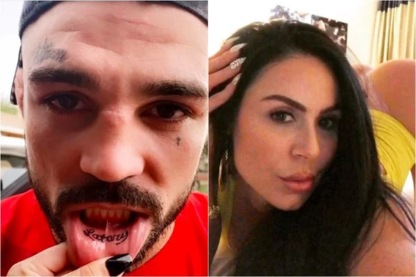 Atriz pornê Kendra e lutador Mike Perry