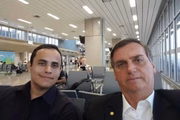 Apontado como líder do "gabinete do ódio", Tércio Arnaud foi assessor de  Bolsonaro durante os quatro anos de governo