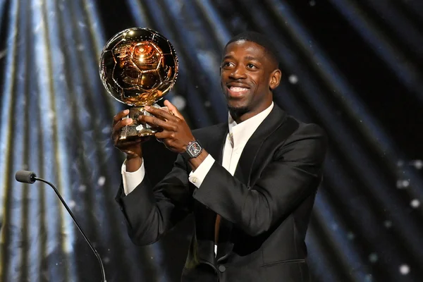 Ousmane Dembélé Bola de Ouro - Metrópoles