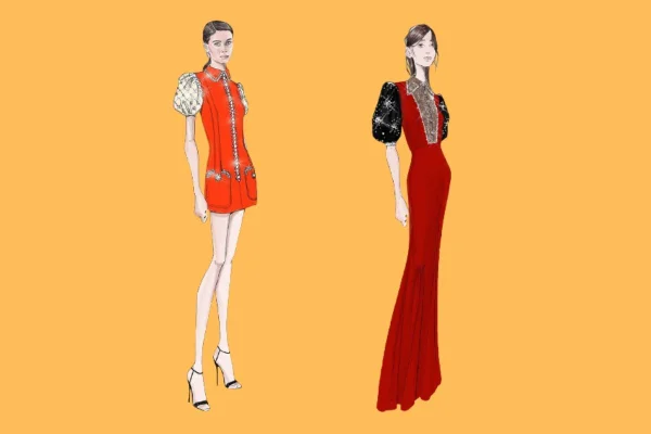 Croquis - Upcycling by Miu Miu