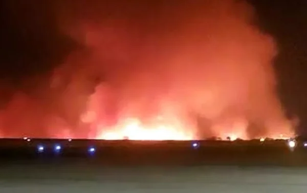 Incêndio Viracopos