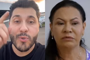 Murilo Huff e Dona Ruth.