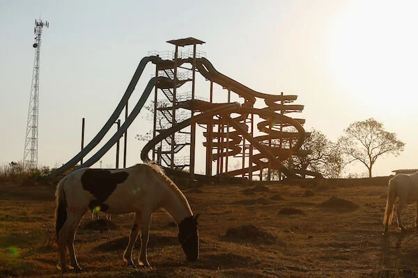 Parque fantasma goias