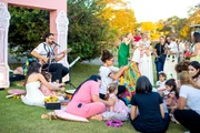 Banda Matrakaberta encantou os adultos e os pequenos Banda Matrakaberta encantou os adultos e os pequenos