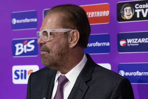 Reinaldo Carneiro Bastos, presidente da FPF
