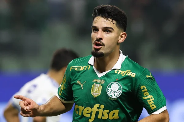 Flaco López, atacante do Palmeiras - Metrópoles