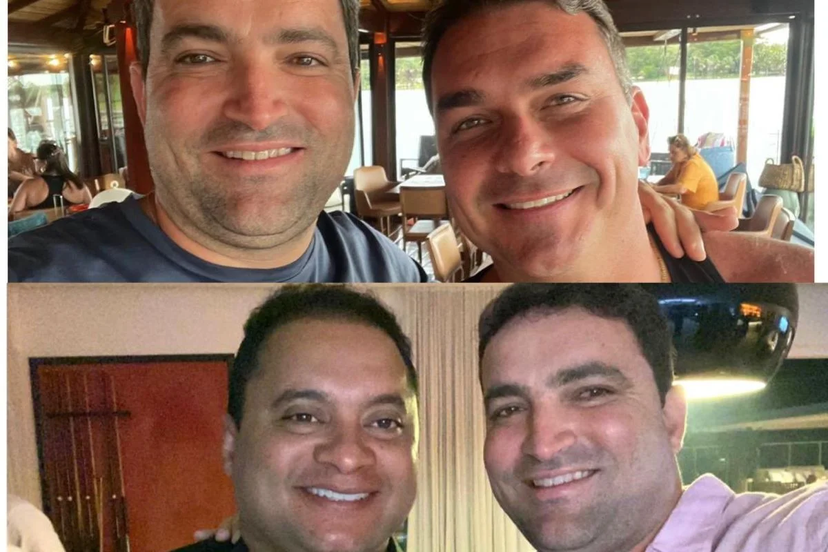 Farra do INSS: advogado alvo da PF é amigo de Flávio Bolsonaro