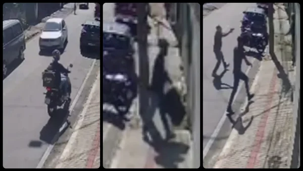 Prisão em flagrante golpe em Contagem