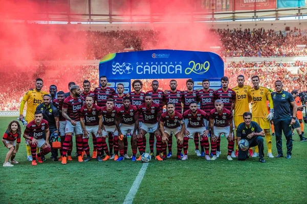 Flamengo é campeão carioca de 2019