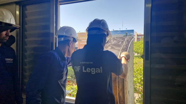 Pousada que funcionava de forma irregular é interditada na Asa Sul - destaque galeria
