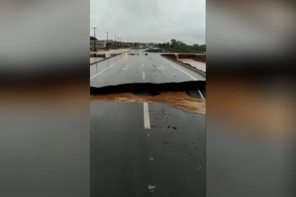 Chuva alagamento goias alvorada do norte