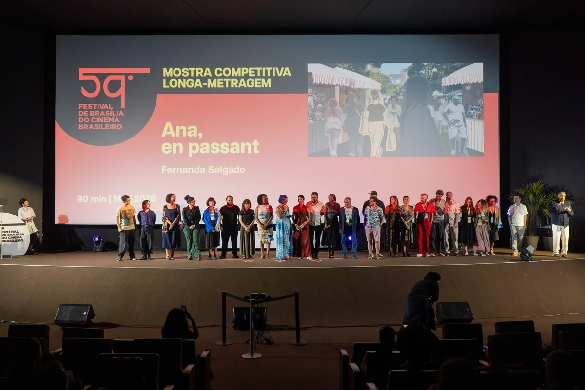 Ana, en passant é única animação na competição do Festival de Brasília Ana, en passant é única animação na competição do Festival de Brasília
