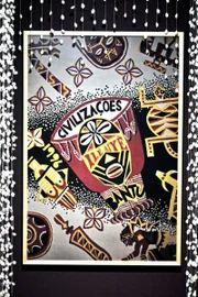 Exposição celebra origens africanas da língua brasileira