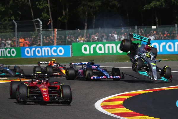 Imagem do GP da Bélgica