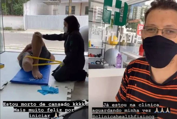 “Não tive o prazer de ver e abraçar meu filho”, diz homem atropelado junto de esposa grávida