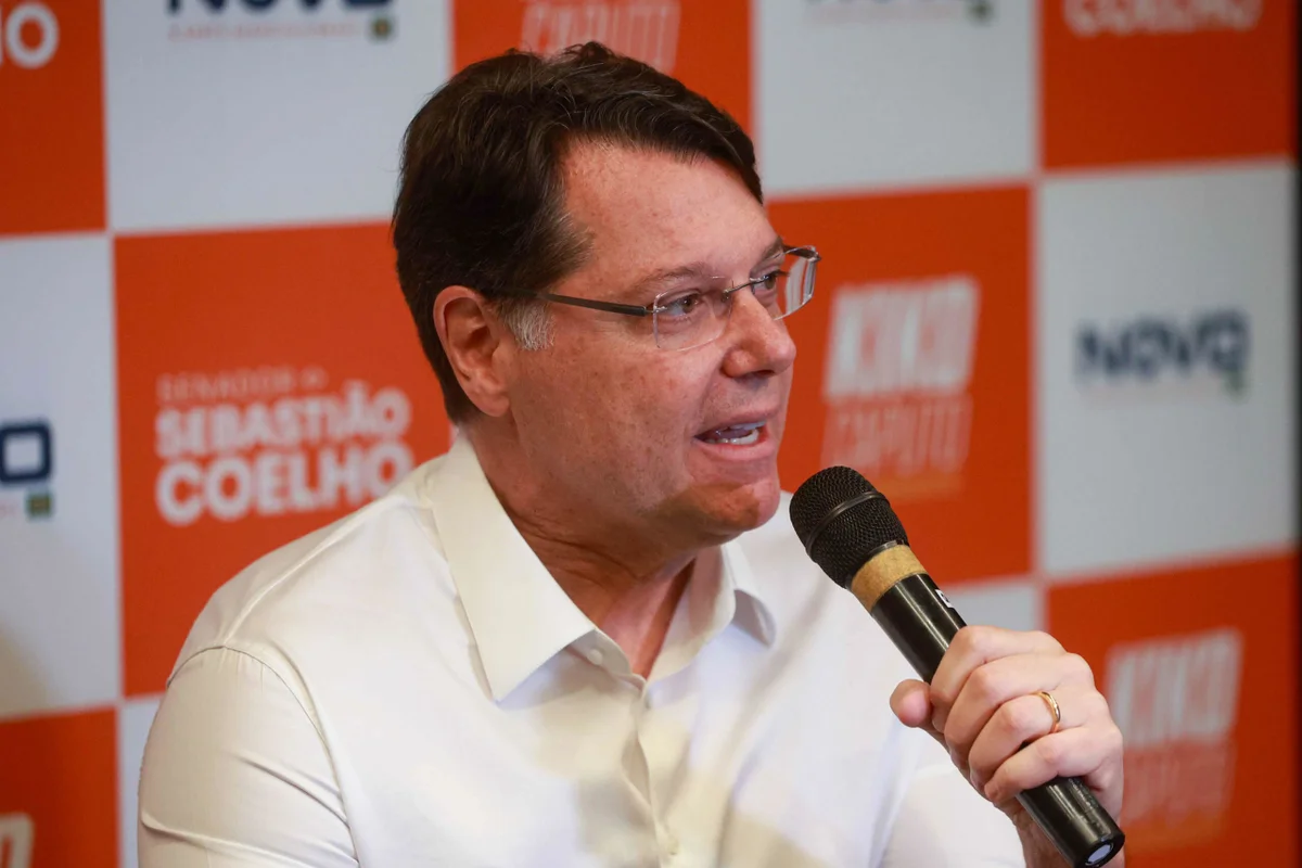 Kiko Caputo, pré-candidato do Novo, propõe intervenção na saúde do DF