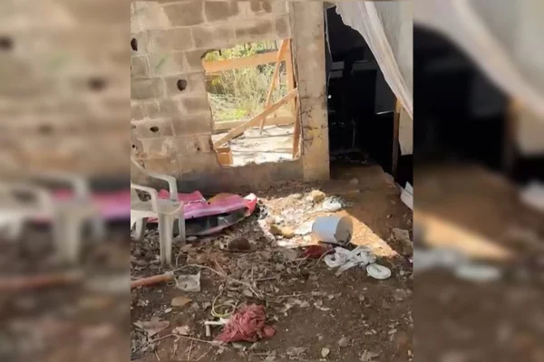 Veja onde mulher foi achada morta, nua e queimada em fogueira no DF