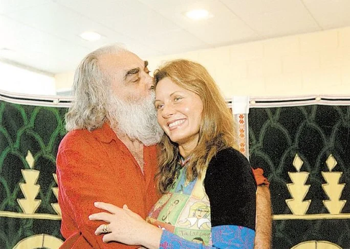 O relacionamento dos dois durou 19 anos O relacionamento dos dois durou 19 anos