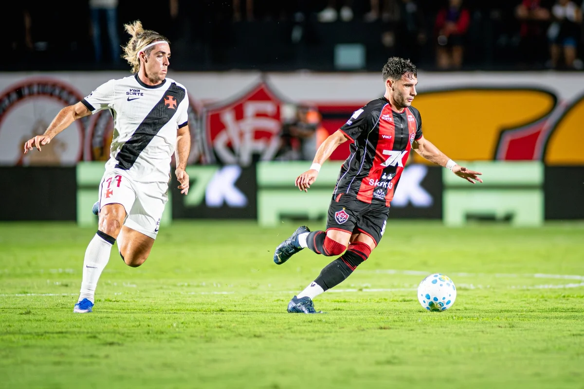 Vitória foi eliminado da Copa do Brasil pelo Vasco. Vitória foi eliminado da Copa do Brasil pelo Vasco.