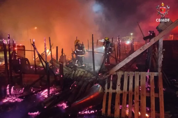 Incêndio - Metrópoles