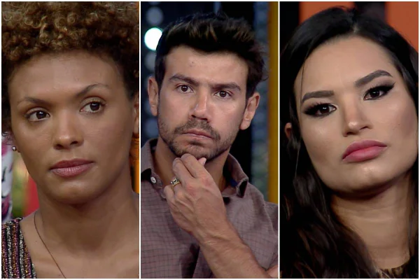 Lidi Lisboa, Mariano e Raíssa Barbosa em A Fazenda 12