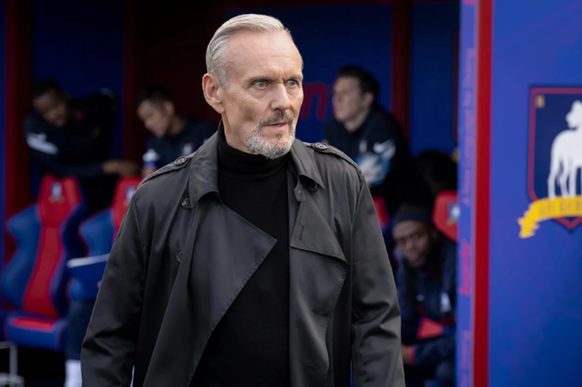 Anthony Head em Ted Lasso Anthony Head em Ted Lasso